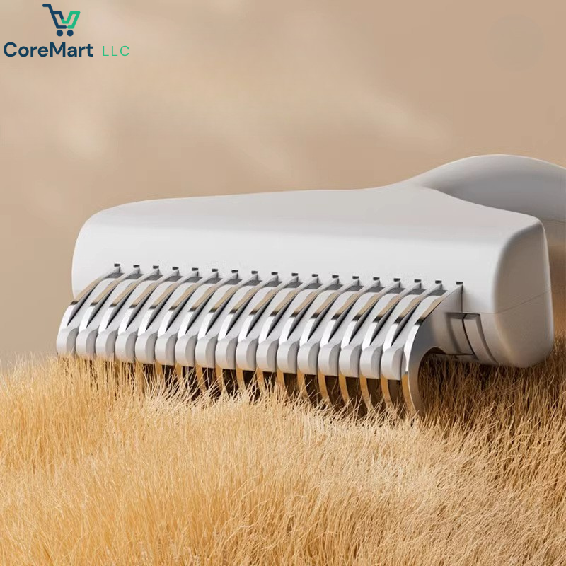 COREMART™ Self-Cleaning Deshedding Brush