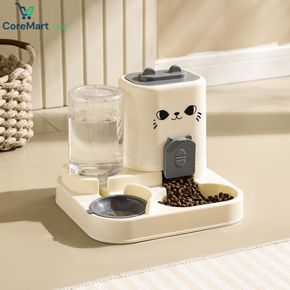COREMART™ Automatic Pet Feeder & Water Station
