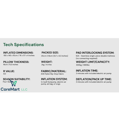 COREMART™ Mattress Pro Double